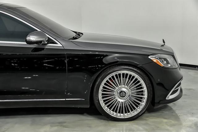 used 2019 Mercedes-Benz Maybach S 560 car, priced at $89,995