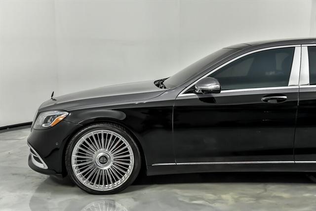 used 2019 Mercedes-Benz Maybach S 560 car, priced at $89,995