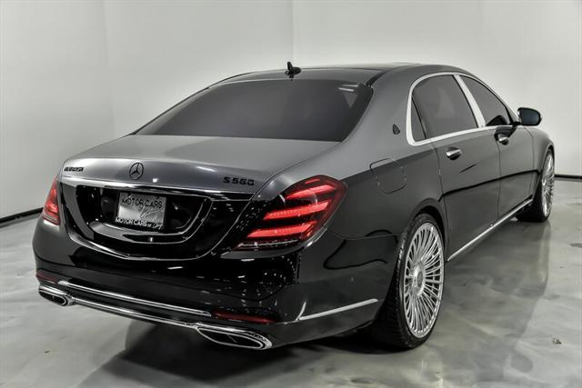 used 2019 Mercedes-Benz Maybach S 560 car, priced at $89,995