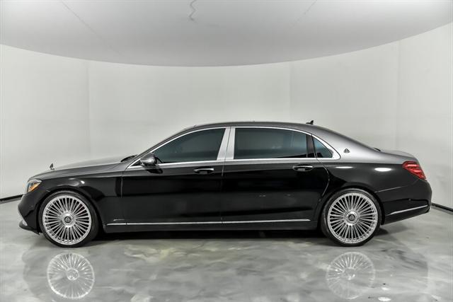 used 2019 Mercedes-Benz Maybach S 560 car, priced at $89,995