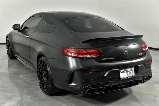 used 2019 Mercedes-Benz AMG C 63 car, priced at $60,995