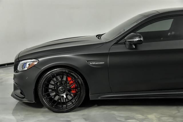 used 2019 Mercedes-Benz AMG C 63 car, priced at $60,995