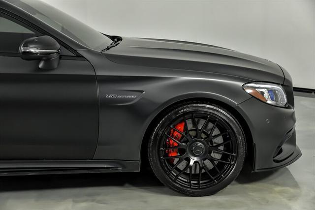 used 2019 Mercedes-Benz AMG C 63 car, priced at $60,995