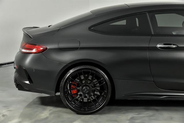 used 2019 Mercedes-Benz AMG C 63 car, priced at $60,995