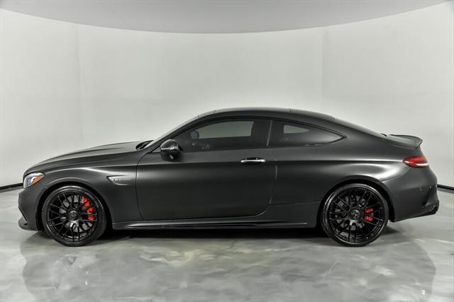 used 2019 Mercedes-Benz AMG C 63 car, priced at $60,995