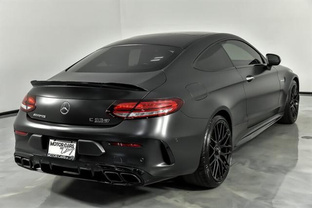 used 2019 Mercedes-Benz AMG C 63 car, priced at $60,995