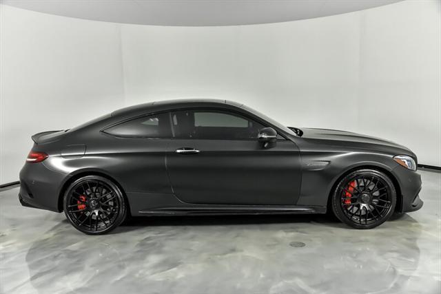 used 2019 Mercedes-Benz AMG C 63 car, priced at $60,995