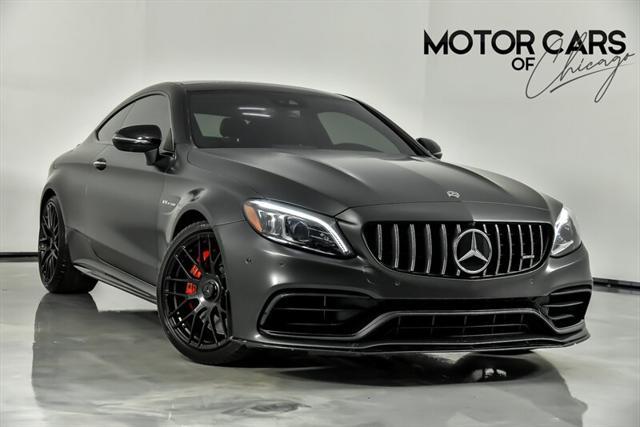 used 2019 Mercedes-Benz AMG C 63 car, priced at $60,995