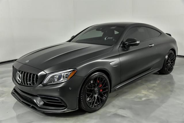 used 2019 Mercedes-Benz AMG C 63 car, priced at $60,995