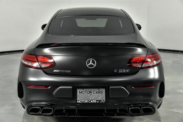 used 2019 Mercedes-Benz AMG C 63 car, priced at $60,995