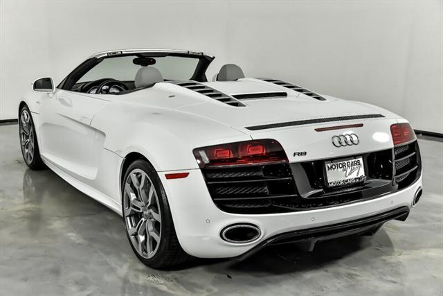 used 2012 Audi R8 car, priced at $102,995