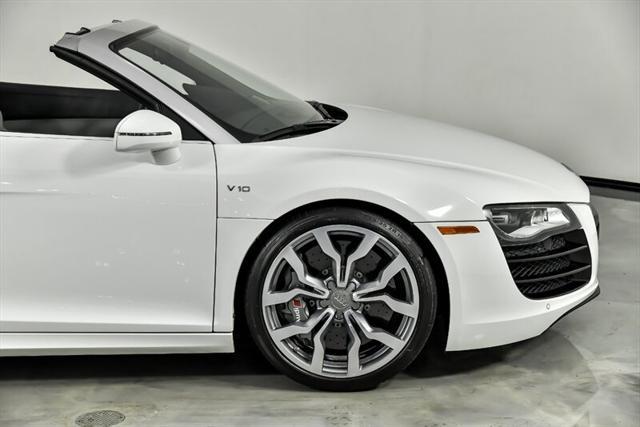 used 2012 Audi R8 car, priced at $102,995