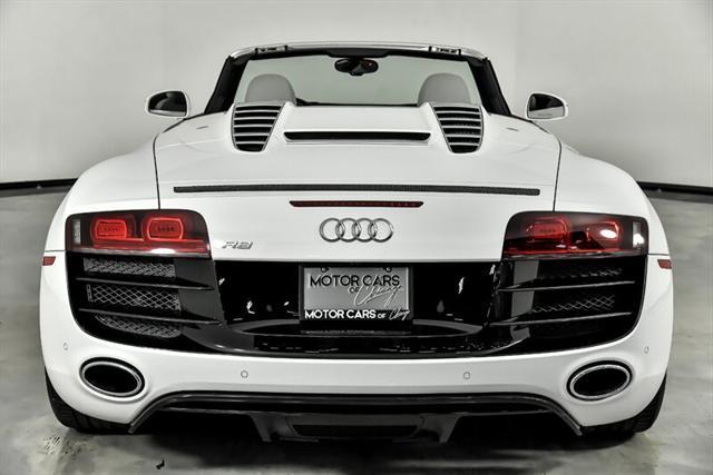 used 2012 Audi R8 car, priced at $102,995