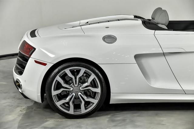 used 2012 Audi R8 car, priced at $102,995