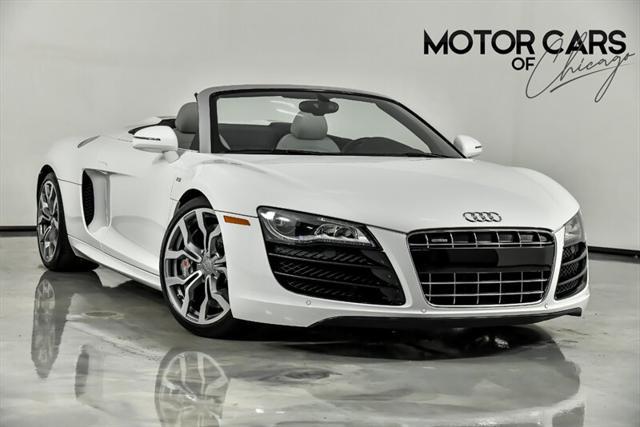 used 2012 Audi R8 car, priced at $102,995