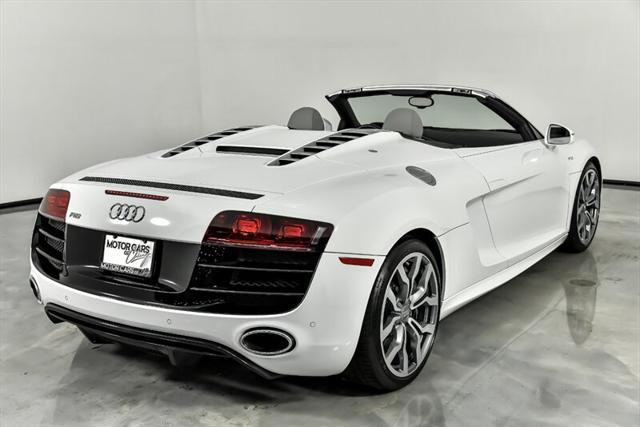 used 2012 Audi R8 car, priced at $102,995