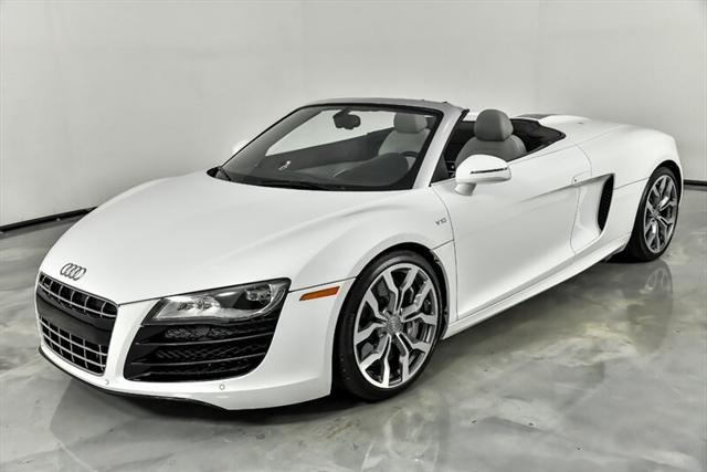 used 2012 Audi R8 car, priced at $102,995