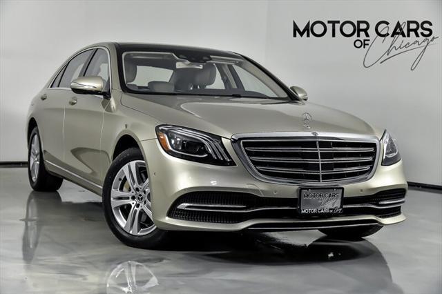 used 2020 Mercedes-Benz S-Class car, priced at $44,995