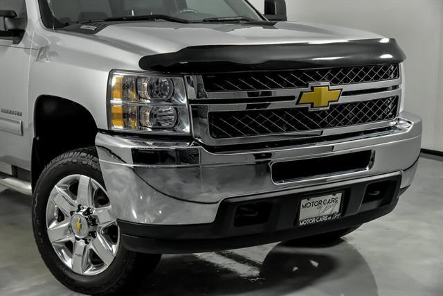 used 2014 Chevrolet Silverado 2500 car, priced at $31,995