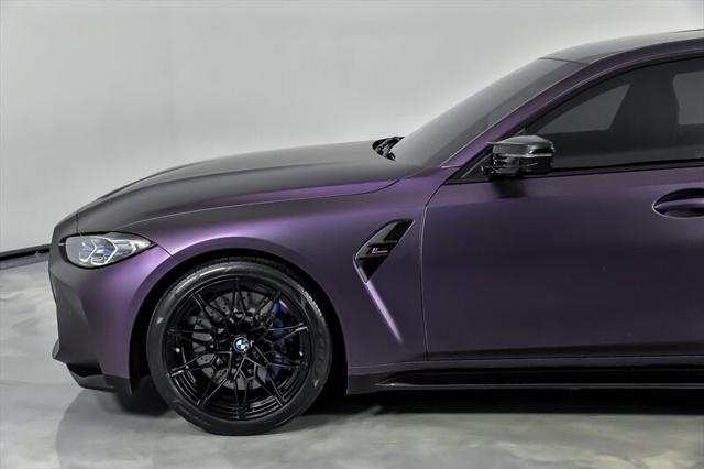 used 2021 BMW M3 car, priced at $76,995