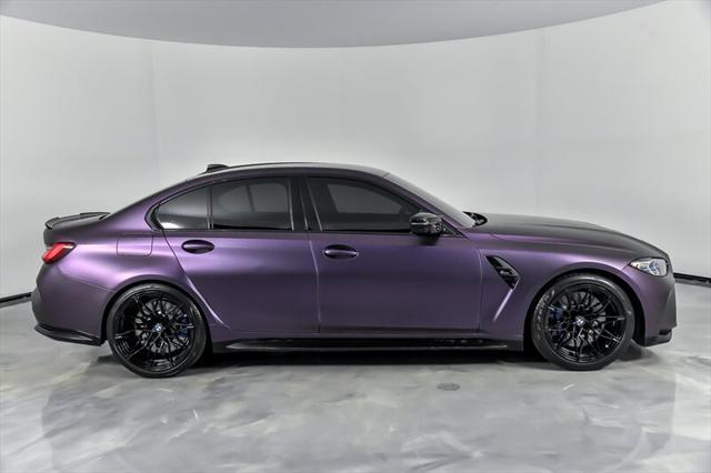 used 2021 BMW M3 car, priced at $76,995