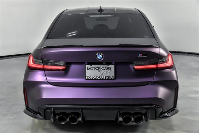 used 2021 BMW M3 car, priced at $76,995