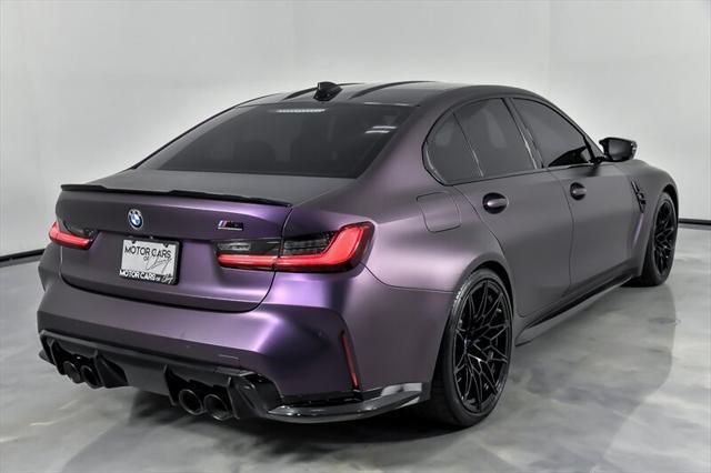 used 2021 BMW M3 car, priced at $76,995