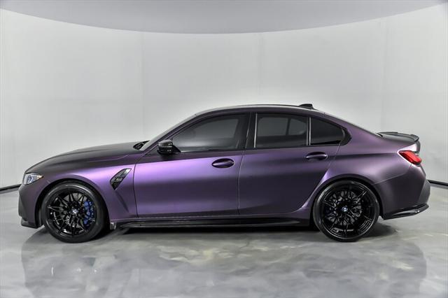 used 2021 BMW M3 car, priced at $76,995