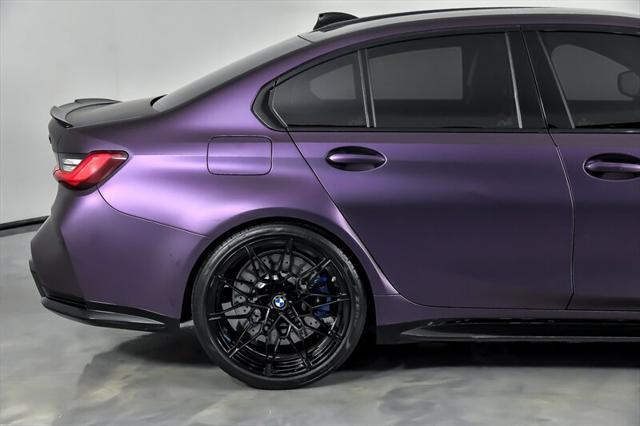 used 2021 BMW M3 car, priced at $76,995