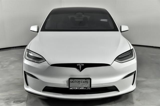 used 2022 Tesla Model X car, priced at $60,995