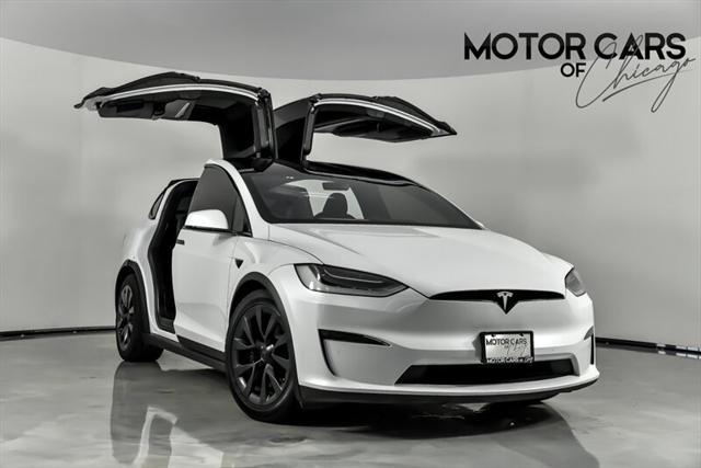 used 2022 Tesla Model X car, priced at $60,995