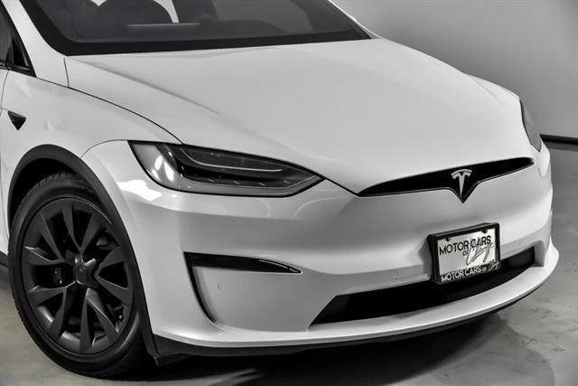 used 2022 Tesla Model X car, priced at $60,995