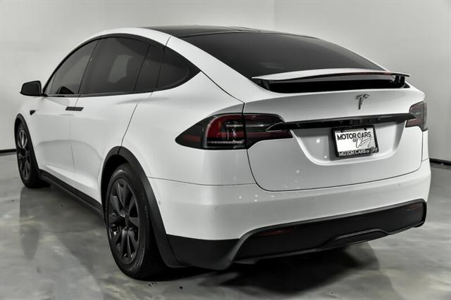 used 2022 Tesla Model X car, priced at $60,995