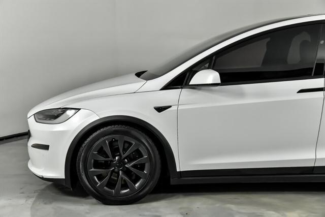 used 2022 Tesla Model X car, priced at $60,995