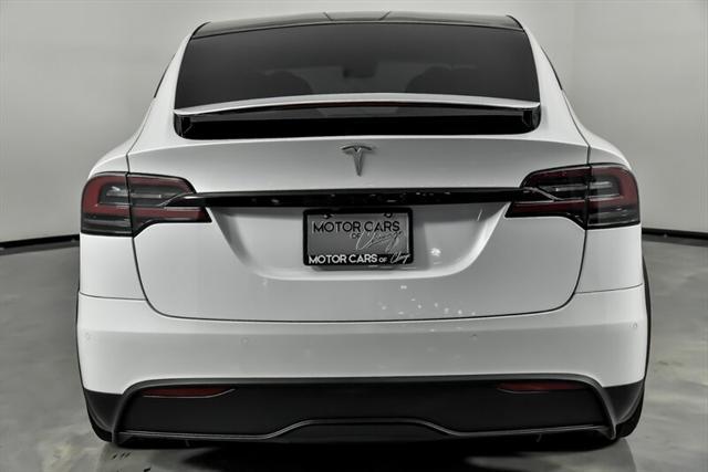 used 2022 Tesla Model X car, priced at $60,995