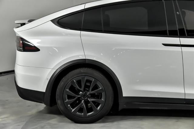 used 2022 Tesla Model X car, priced at $60,995