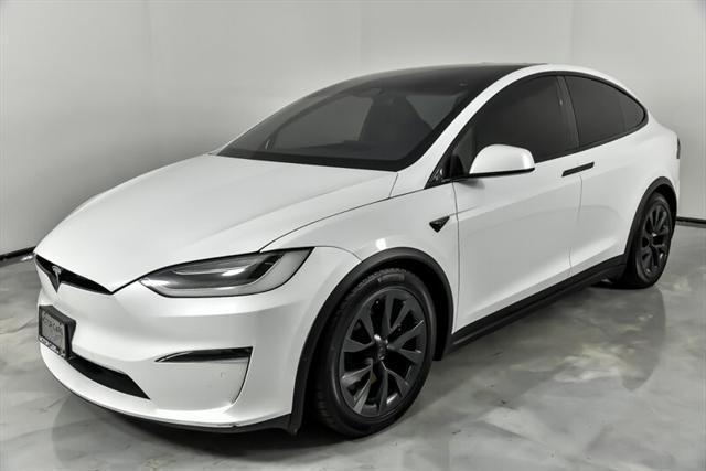 used 2022 Tesla Model X car, priced at $60,995