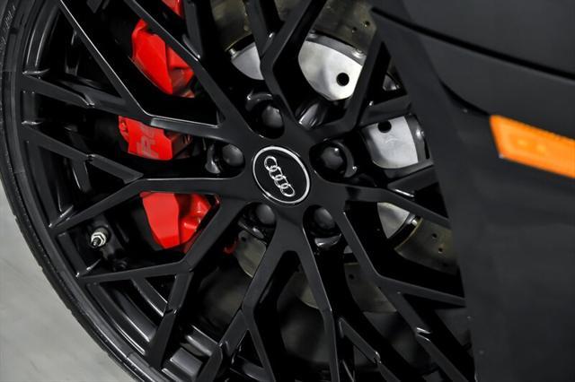 used 2018 Audi R8 car, priced at $129,995