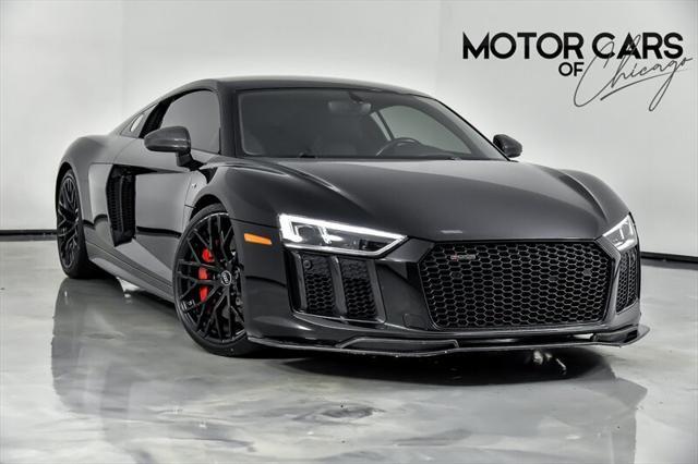used 2018 Audi R8 car, priced at $129,995