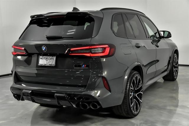 used 2022 BMW X5 M car, priced at $74,995