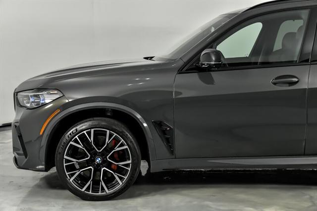 used 2022 BMW X5 M car, priced at $74,995