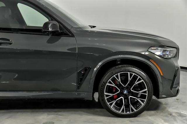 used 2022 BMW X5 M car, priced at $74,995