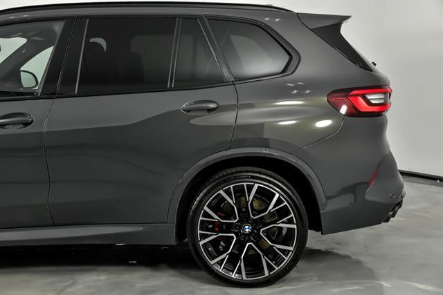 used 2022 BMW X5 M car, priced at $74,995