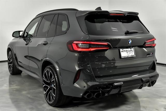 used 2022 BMW X5 M car, priced at $74,995