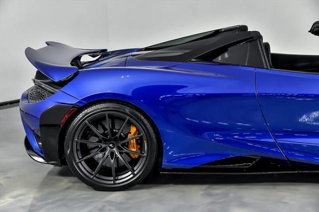 used 2022 McLaren 765LT car, priced at $529,995