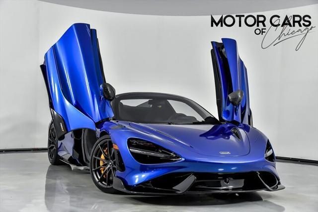 used 2022 McLaren 765LT car, priced at $529,995