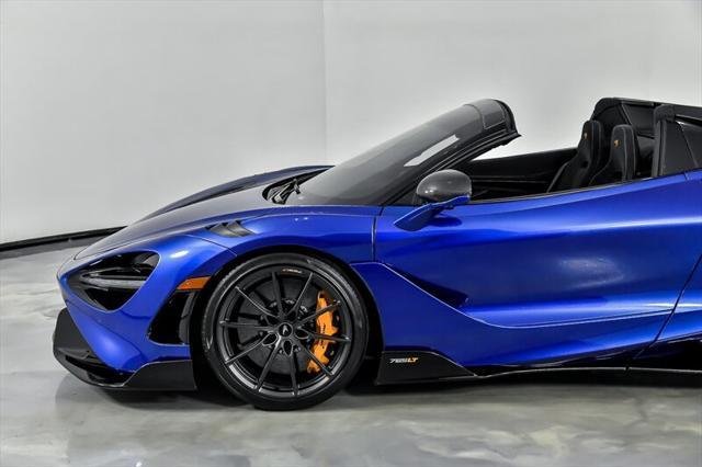 used 2022 McLaren 765LT car, priced at $529,995