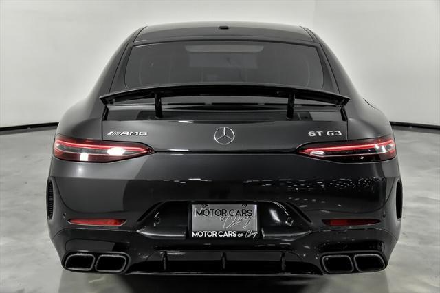 used 2019 Mercedes-Benz AMG GT 63 car, priced at $66,995