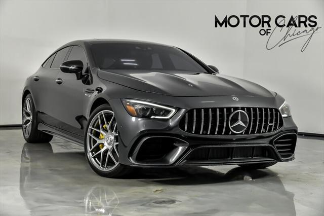 used 2019 Mercedes-Benz AMG GT 63 car, priced at $66,995