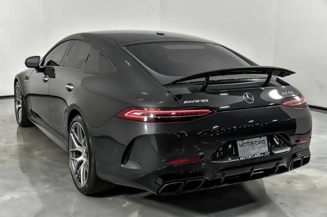 used 2019 Mercedes-Benz AMG GT 63 car, priced at $66,995